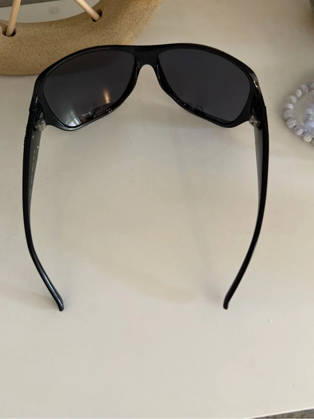 Vintage Chanel Oversized CC Sunglasses 6025 – Y2K / Late 2000s
